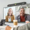 HP Poly Studio X52 All-in-One Video Bar — grupas videokonferenču sistēma, 4K Ultra HD, 30 fps, 95°, 5x, Android