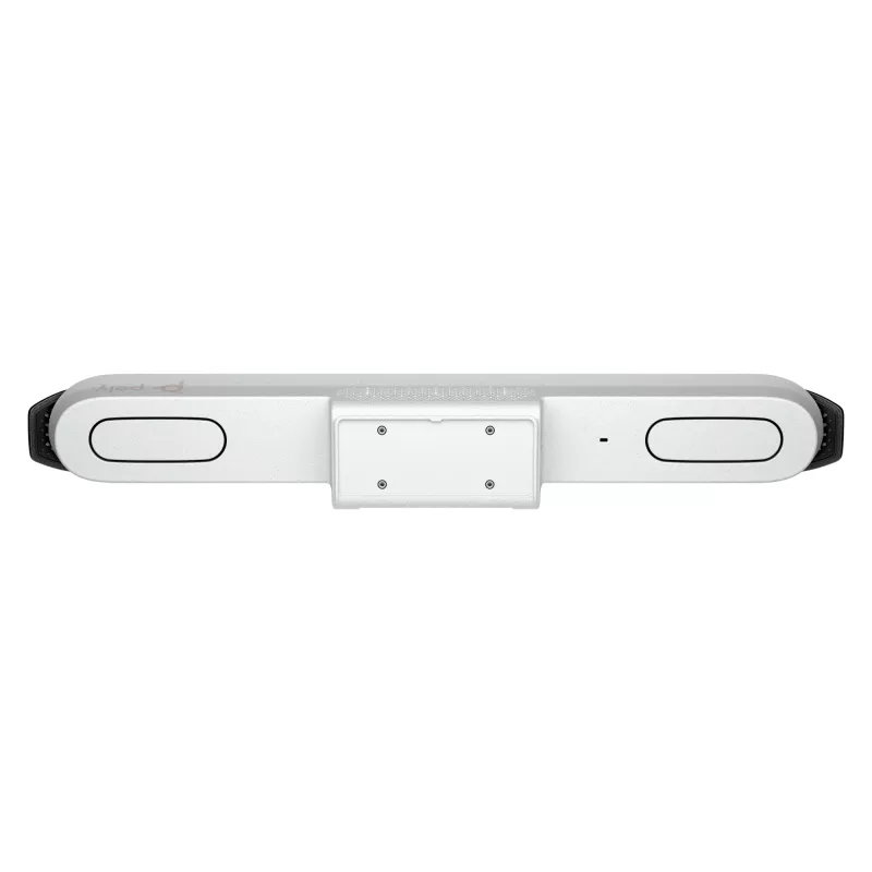 HP Poly Studio X52 All-in-One Video Bar — grupas videokonferenču sistēma, 4K Ultra HD, 30 fps, 95°, 5x, Android