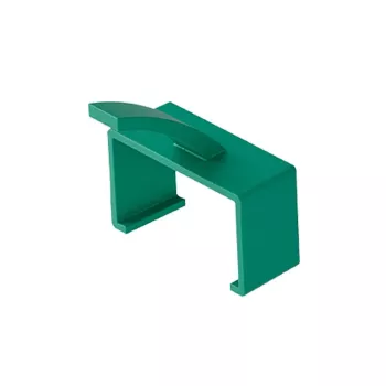 Lanview Skavas lokanām un plānām kabeļu sērijām 20 gab Zaļa Plastmasa 150 mm 20 gab