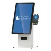 Kiosk komplekts Ergonomic Solutions SpacePole Mini Kiosk Countertop Melns Metāls
