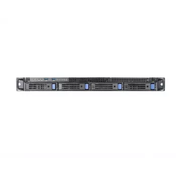 Plauktu serveris ERNITEC SR-1X54R-A4-WS 1U, 4 nodalījumi, modelis SR-1X54R-A4-WS
