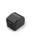 Etiķešu printeris Capture CA-RP420 — tiešā termoprintera 203 dpi darbvirsmas modelis ar USB, seriālo un Ethernet portiem (melns)