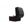 Etiķešu printeris Capture CA-RP420 — tiešā termoprintera 203 dpi darbvirsmas modelis ar USB, seriālo un Ethernet portiem (melns)