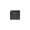 Etiķešu printeris Capture CA-RP420 — tiešā termoprintera 203 dpi darbvirsmas modelis ar USB, seriālo un Ethernet portiem (melns)