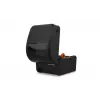 Etiķešu printeris Capture CA-RP420 — tiešā termoprintera 203 dpi darbvirsmas modelis ar USB, seriālo un Ethernet portiem (melns)