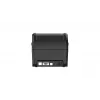 Etiķešu printeris Capture CA-RP420 — tiešā termoprintera 203 dpi darbvirsmas modelis ar USB, seriālo un Ethernet portiem (melns)