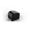 Etiķešu printeris Capture CA-RP420 — tiešā termoprintera 203 dpi darbvirsmas modelis ar USB, seriālo un Ethernet portiem (melns)