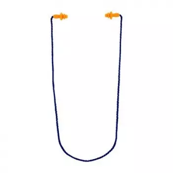 3M 1271C1 ausu aizbāznis, atkārtoti lietojams, oranžs, 2 gab.