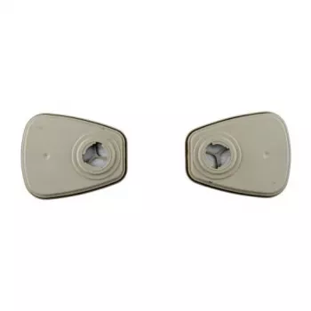 3M 7100141697 Gāzes un tvaika filtrs, 2 gab.