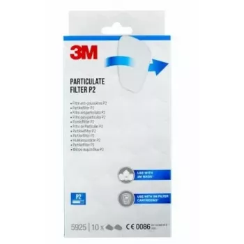 3M Highland 7100141634 Daļiņu filtrs 10 gab.