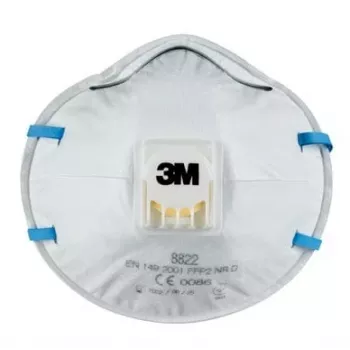 3M 8822PRO5 atkārtoti lietojams respirators FFP2 puse maskas elpceļu aizsardzības respirators