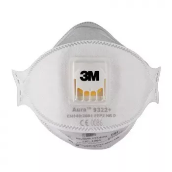 3M 9322PRO5 atkārtoti lietojams respirators FFP2 pusmaskas elpceļu aizsardzības respirators