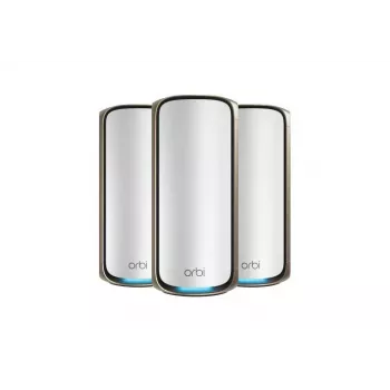 NETGEAR Orbi 970 sērijas Quad-Band WiFi 7, 3 komplekts