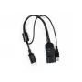 Vertiv Avocent MPUIQ-VMCDP KVM interfeisa adapteris DISPLAYPORT, USB 2.0 Melns