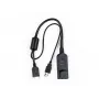 Vertiv Avocent MPUIQ-VMCHD KVM saskarnes adapteris HDMI, USB 2.0 Melns