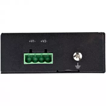 StarTech.com Rūpnieciskais Gigabit PoE Inžektors - 90W 802.3bt PoE++ 52V-56V DC DIN Sliežu UPoE/Ultra Power Over Ethernet Inžektora Adapteris -40°C līdz +75°C Izturīgs