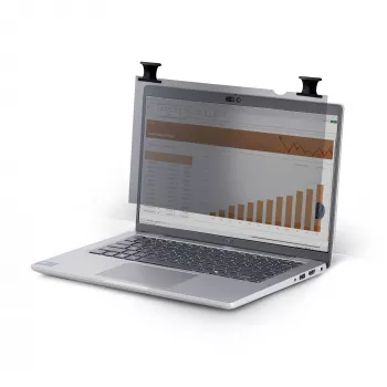 StarTech.com 15.6 collu 16:10 spilgts privātuma ekrāna filtrs ar skārienjutību, pārlokāms, 75% gaismas caurlaidība, pretatspīduma privātuma filtrs, +/- 30 grādu skata leņķis