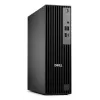 DELL Pro QCS1255 AMD Ryzen™ 5 8600G 16 GB DDR5-SDRAM 512 GB SSD Windows 11 Pro Slim PC Melns