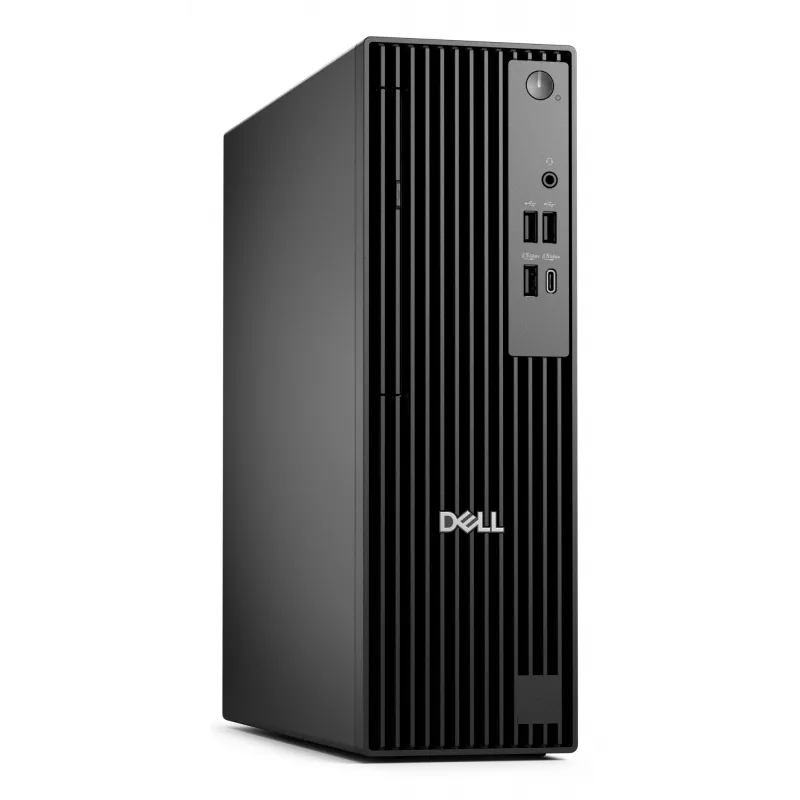 DELL Pro QCS1255 AMD Ryzen™ 5 8600G 16 GB DDR5-SDRAM 512 GB SSD Windows 11 Pro Slim PC Melns