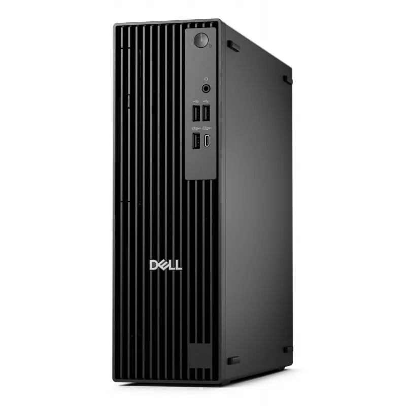 DELL Pro QCS1255 AMD Ryzen™ 5 8600G 16 GB DDR5-SDRAM 512 GB SSD Windows 11 Pro Slim PC Melns