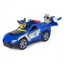 PAW Patrol: Meklēšana un glābšana, Chase glābšanas kruīzeris ar 2 figūriņām, policijas auto ar atvelkamo darbību, rotaļlieta zēniem un meitenēm no 3 gadu vecuma