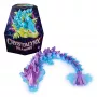 CrystaLynx Dragons 9 collu kolekcionējama artikulēta pūķa figūriņa bērniem un pieaugušajiem, Blind Box, fidget rotaļlieta mājām un birojam (stili var atšķirties)