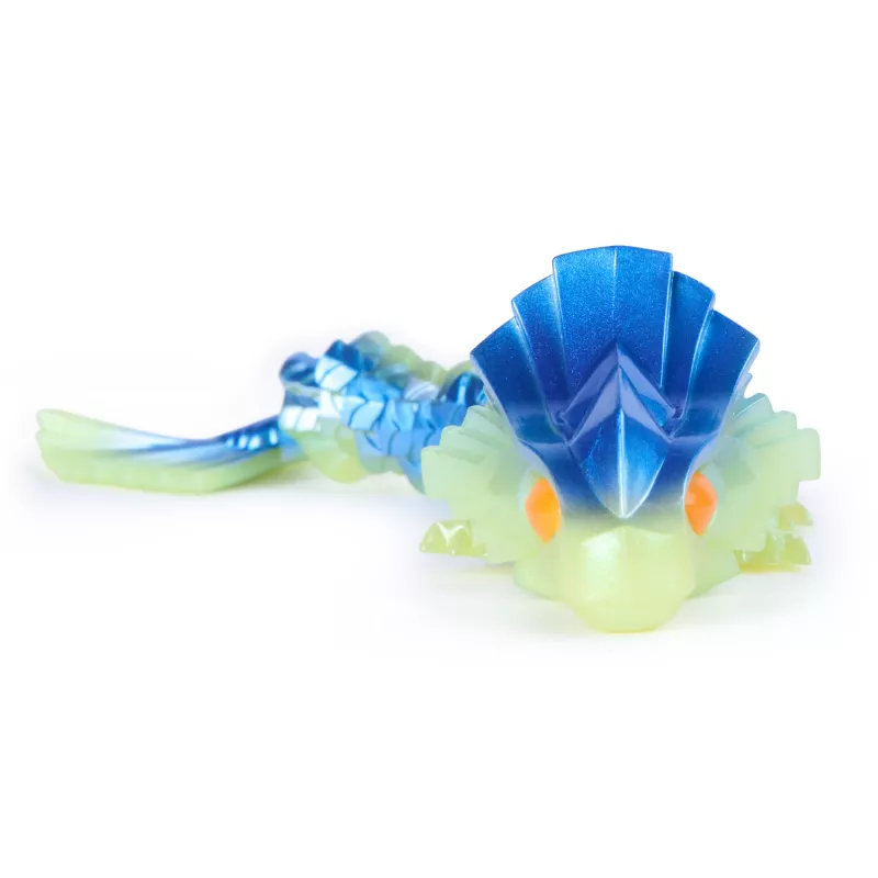 CrystaLynx Dragons 9 collu kolekcionējama artikulēta pūķa figūriņa bērniem un pieaugušajiem, Blind Box, fidget rotaļlieta mājām un birojam (stili var atšķirties)