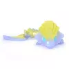 CrystaLynx Dragons 9 collu kolekcionējama artikulēta pūķa figūriņa bērniem un pieaugušajiem, Blind Box, fidget rotaļlieta mājām un birojam (stili var atšķirties)