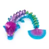 CrystaLynx Dragons 9 collu kolekcionējama artikulēta pūķa figūriņa bērniem un pieaugušajiem, Blind Box, fidget rotaļlieta mājām un birojam (stili var atšķirties)