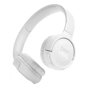 JBL Tune 520BT Bezvadu Austiņas Galvas saite Zvanīšana/Mūzika USB Type-C Bluetooth Balts