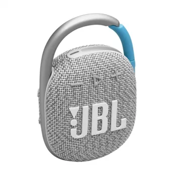 JBL Clip 4 Eco portatīvais stereo skaļrunis zils, balts 5 W