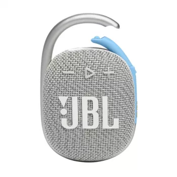 JBL Clip 4 Eco portatīvais stereo skaļrunis zils, balts 5 W