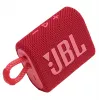 JBL GO 3 SARKANS, 3.81 cm (1.5 collas), 4.7 cm, 4.2 W, 110 - 20000 Hz, 85 dB, 4.2 W