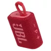 JBL GO 3 SARKANS, 3.81 cm (1.5 collas), 4.7 cm, 4.2 W, 110 - 20000 Hz, 85 dB, 4.2 W