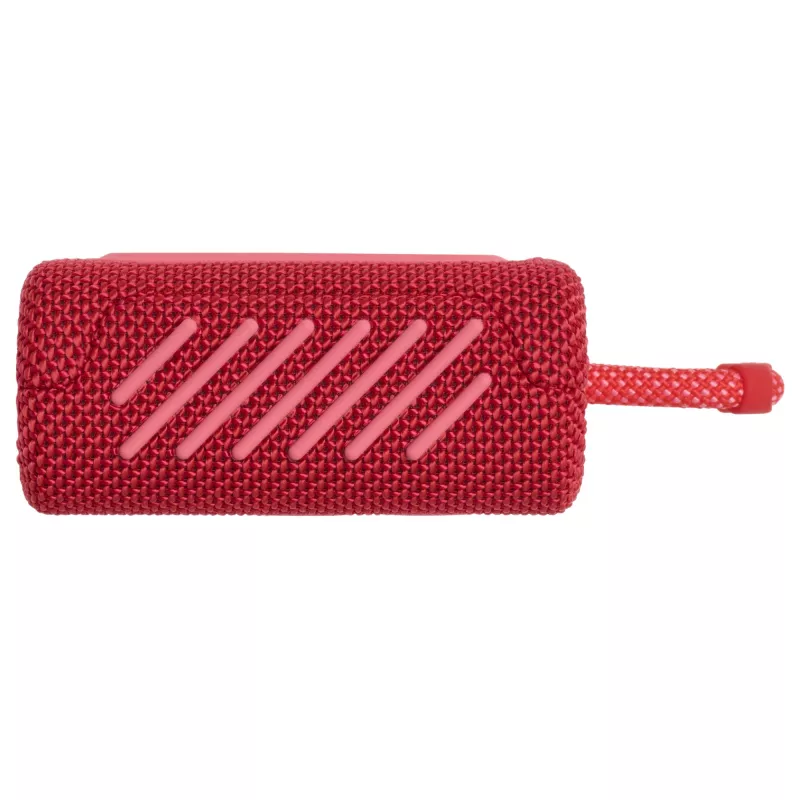 JBL GO 3 SARKANS, 3.81 cm (1.5 collas), 4.7 cm, 4.2 W, 110 - 20000 Hz, 85 dB, 4.2 W