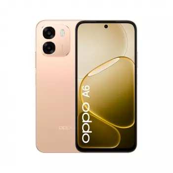 OPPO A6 17.1 cm (6.75 collu) Dual SIM Android 15 4G USB Type-C 6 GB 256 GB 6550 mAh Zelts