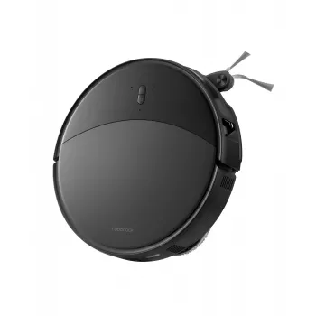 Roborock Saros 20 S2052-00 putekļsūcējs robots — bezmaiss, slapjā tīrīšana, 200 min darbība, 6400 mAh, melns