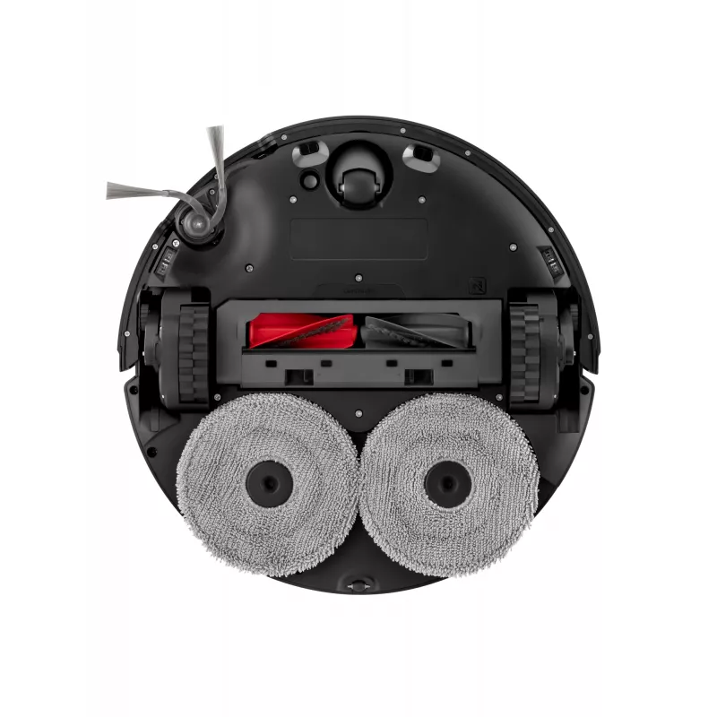 Roborock Saros 20 S2052-00 putekļsūcējs robots — bezmaiss, slapjā tīrīšana, 200 min darbība, 6400 mAh, melns