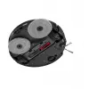 Roborock Saros 20 S2052-00 putekļsūcējs robots — bezmaiss, slapjā tīrīšana, 200 min darbība, 6400 mAh, melns