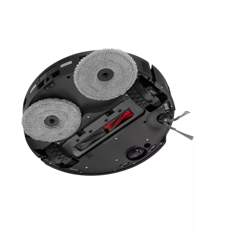Roborock Saros 20 S2052-00 putekļsūcējs robots — bezmaiss, slapjā tīrīšana, 200 min darbība, 6400 mAh, melns