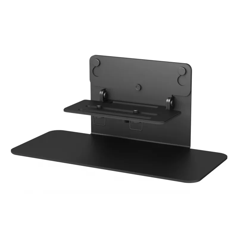 Galda stiprinājums Yealink VB-Tablemount-01 Melns, platums 249 mm