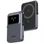 Power bank UGREEN UNO 10000 mAh, bezvadu uzlāde, melns
