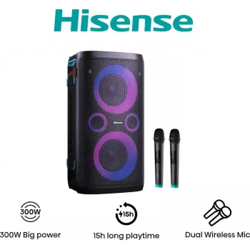 Pārnēsājams skaļrunis Hisense HP110 Melns