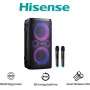Pārnēsājams skaļrunis Hisense HP110 Melns