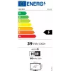 LED televizors Hisense 40A49S 40 collas (100 cm) HD Feature TV, melns