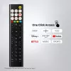 LED televizors Hisense 40A49S 40 collas (100 cm) HD Feature TV, melns