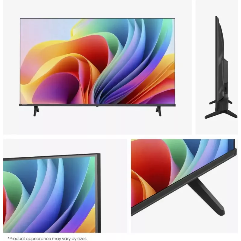 LED televizors Hisense 40A49S 40 collas (100 cm) HD Feature TV, melns
