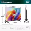 LED televizors Hisense 40A49S 40 collas (100 cm) HD Feature TV, melns
