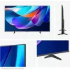 TV Hisense 55A6S 55 collas (139,7 cm) QLED 4K Ultra HD Smart TV ar DVB-T2/C/S2, Wi‑Fi, Direct‑LED — Melns