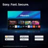 Televizors Hisense 58A6S 58 collu UltraHD/4K trīskāršais uztvērējs LED